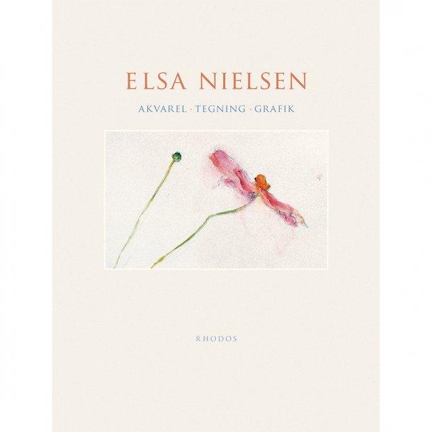 Elsa Nielsen - Akvarel, tegning, grafik (af Irve, Hornung, Weirup, Kaalund)