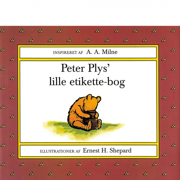 Peter Plys' lille etikettebog (af Melissa Dorfmann France)