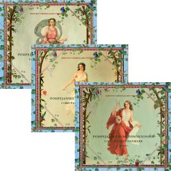 Pompejanske rumudsmykninger i 1800-tallets Danmark, bd. I-III (af Kirsten Nrregaard Pedersen)