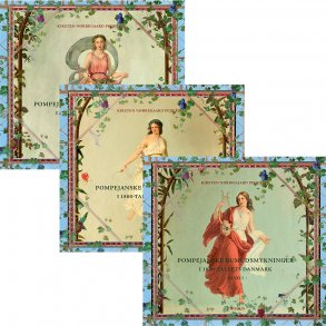 Pompejanske rumudsmykninger i 1800-tallets Danmark, bd. I-III (af Kirsten Nrregaard Pedersen)