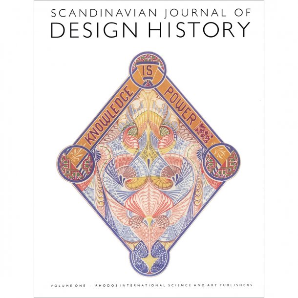 Scandinavian Journal of Design History, vol. 1