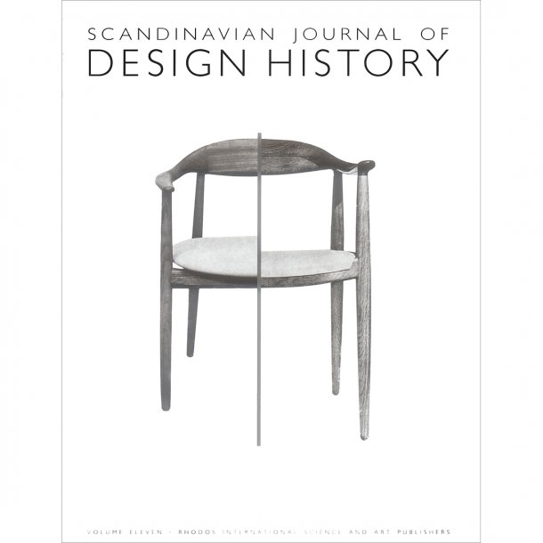 Scandinavian Journal of Design History, vol. 11