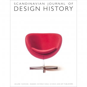 Scandinavian Journal of Design History, vol. 13