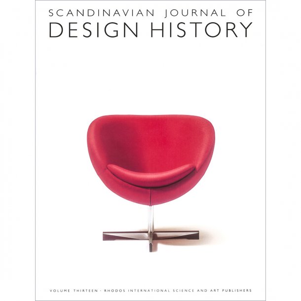 Scandinavian Journal of Design History, vol. 13