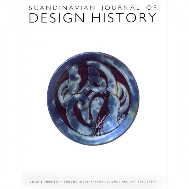 Scandinavian Journal of Design History, vol. 14