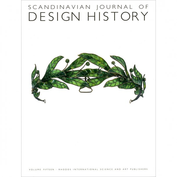 Scandinavian Journal of Design History, vol. 15
