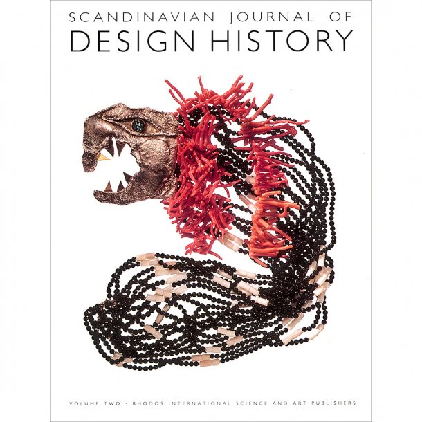 Scandinavian Journal of Design History, vol. 2