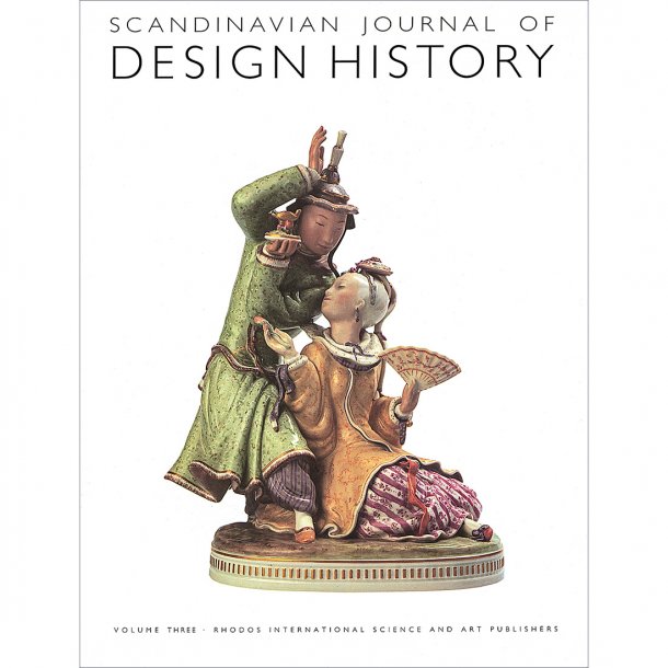 Scandinavian Journal of Design History, vol. 3