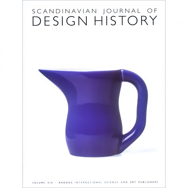 Scandinavian Journal of Design History, vol. 6