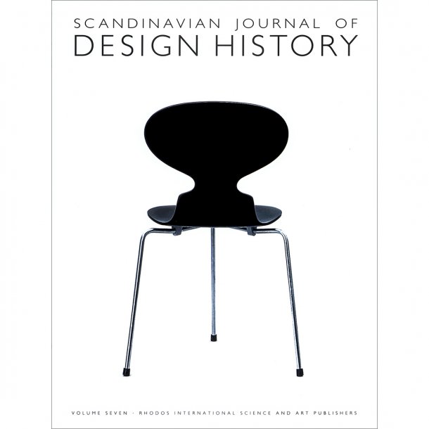Scandinavian Journal of Design History, vol. 7