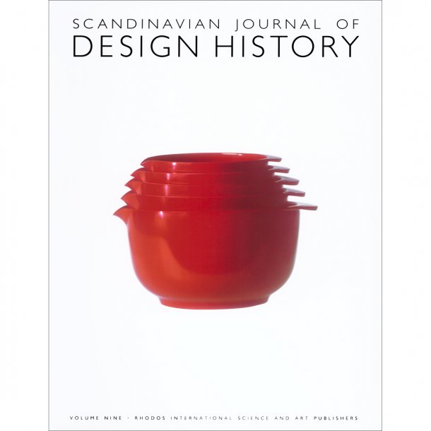 Scandinavian Journal of Design History, vol. 9